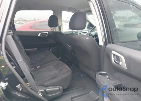 2016 Nissan Pathfinder Platinum/S/Sl/Sv from USA, damaged, VIN 5N1AR2MNXGC662412